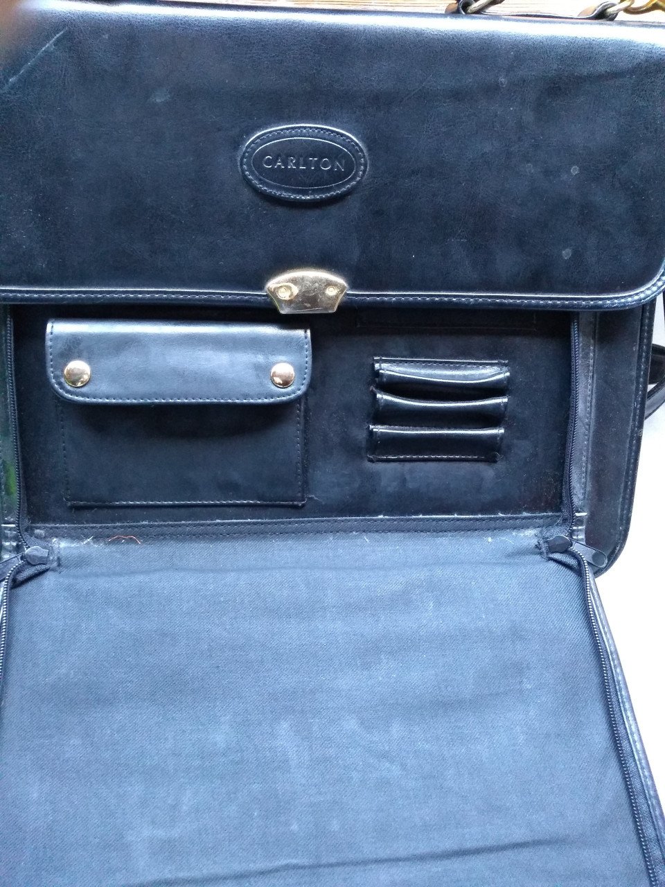 Leren tas