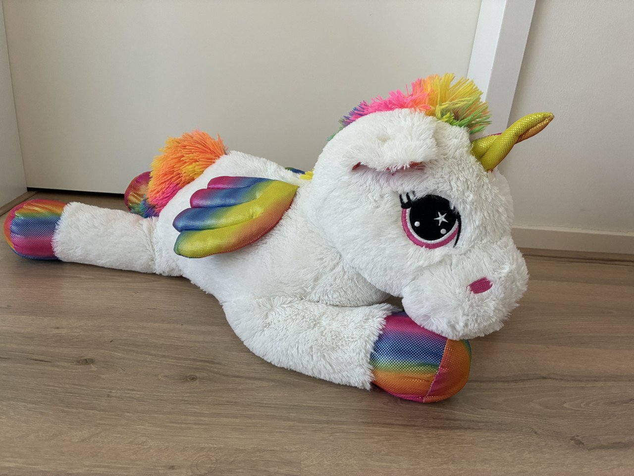 Unicorn knuffels GROOT