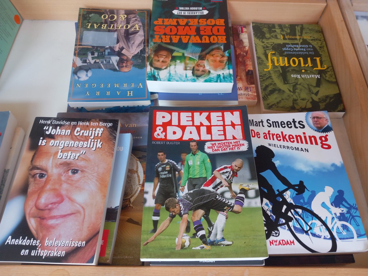 Boeken voor 1 euro per stuk