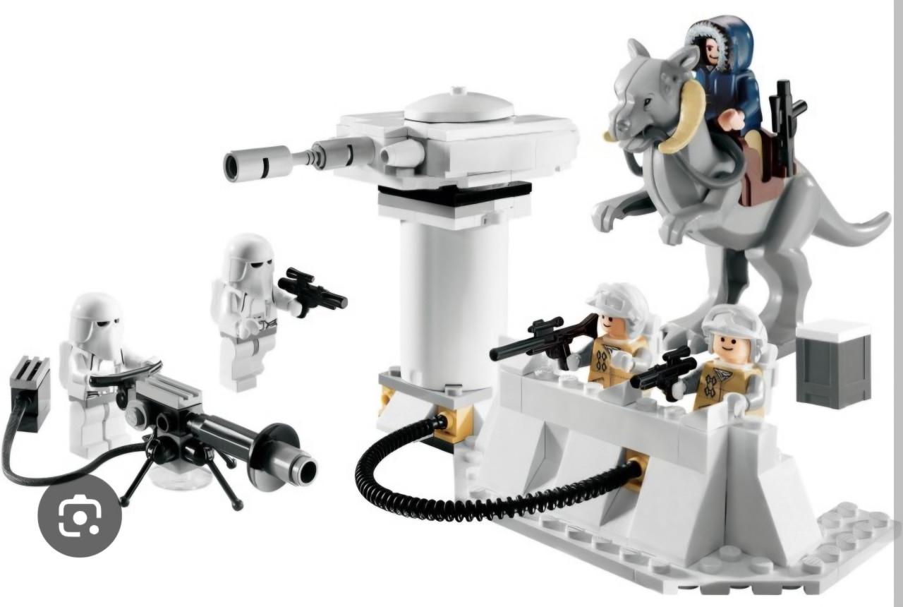 Lego Star Wars 7749 Echo Base