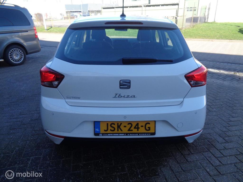 Seat Ibiza 1.0 mpi reference/airco/led/pdc/carplay/lm velgen/1st eig/slecht