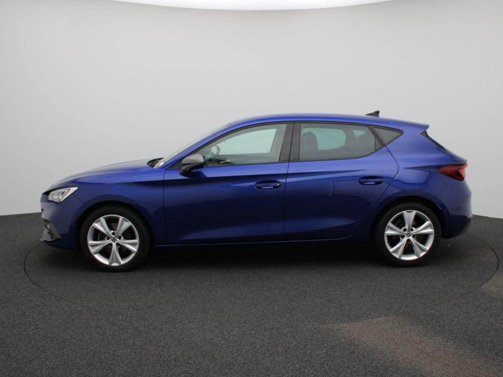 Seat Leon 1.5 tsi fr dsg | automaat | navigatie | stoel/stuur verwarming | 