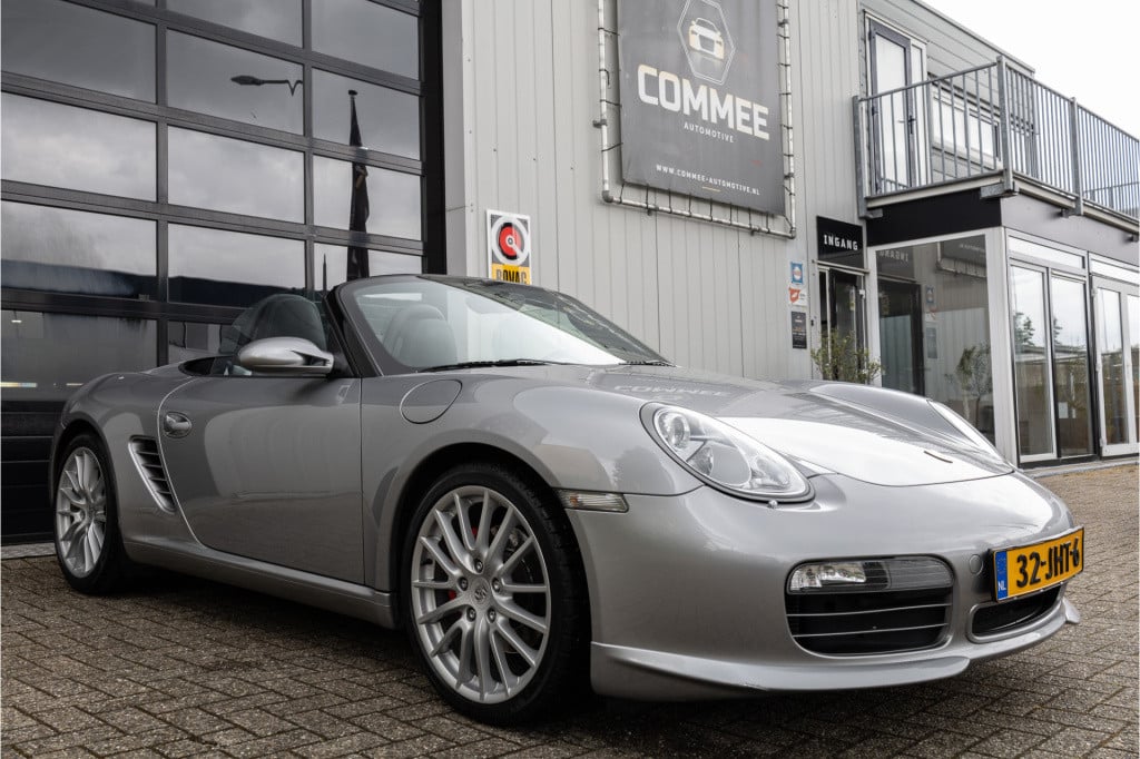 Porsche Boxster s 3.4 rs 60 spyder tiptronic limited edition