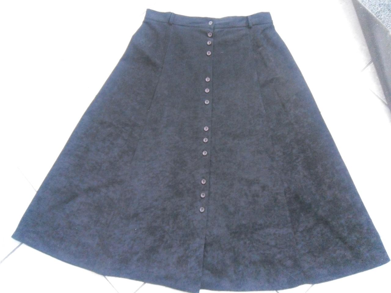 ZWARTE ROK Z.G.A.N.  MAAT 44