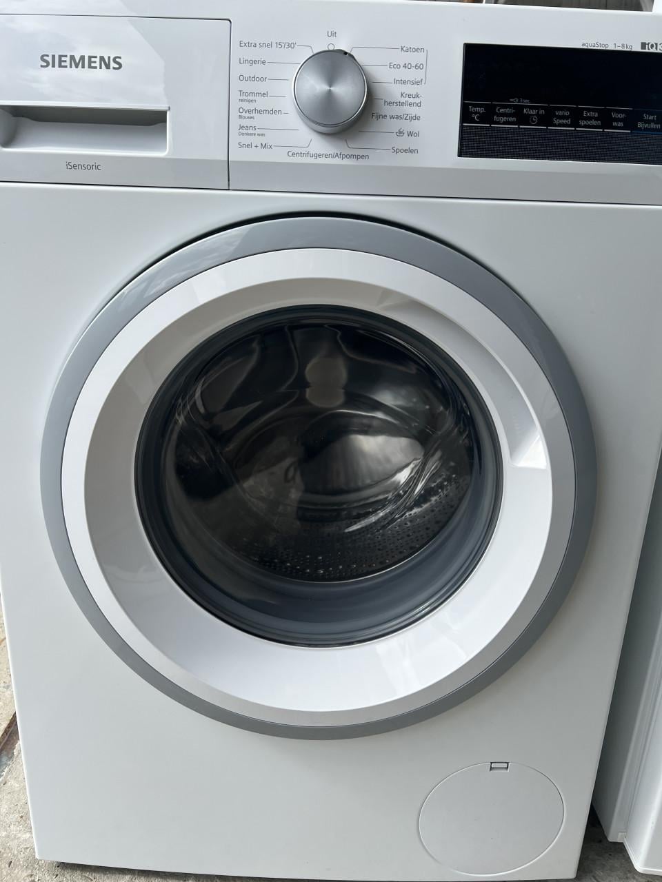 Siemens WM14N276NL IQ300 Wasmachine 8 kg 1400 toren