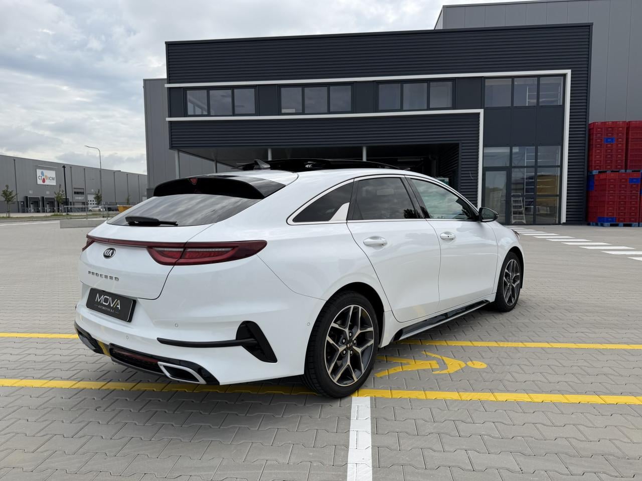 Kia ProCeed 1.6 CRDi GT-PlusLine|DEALERONDERHOUDEN|GARANTIE|