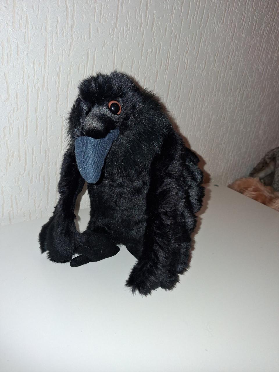 Raaf/Kraai knuffel nieuw