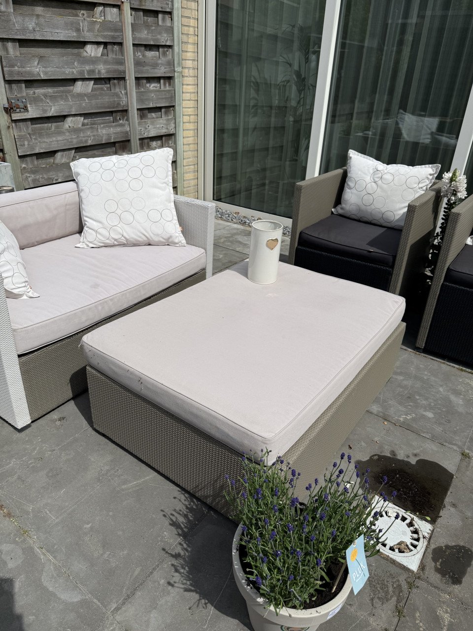 Lounge setje