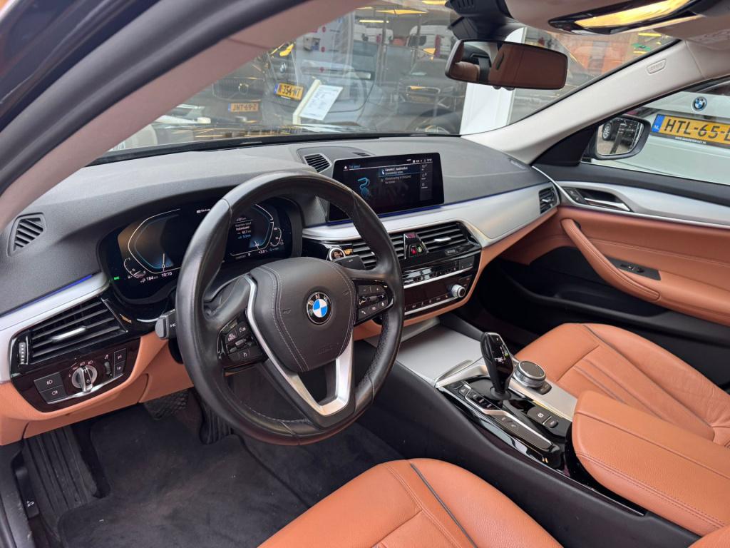 BMW 5 Serie 530e high executive