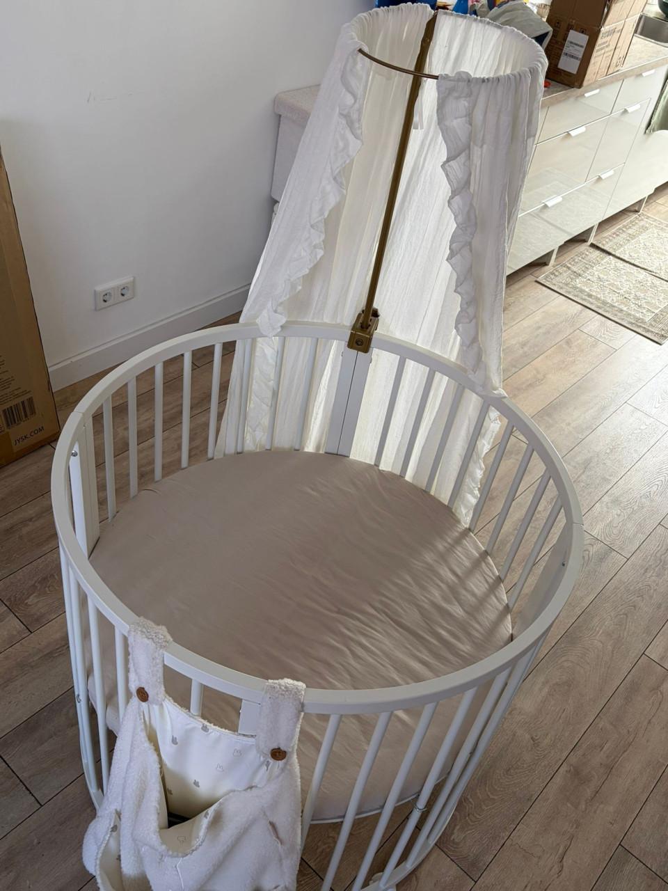 Box inclusief matras, opbergzak en hemeltje