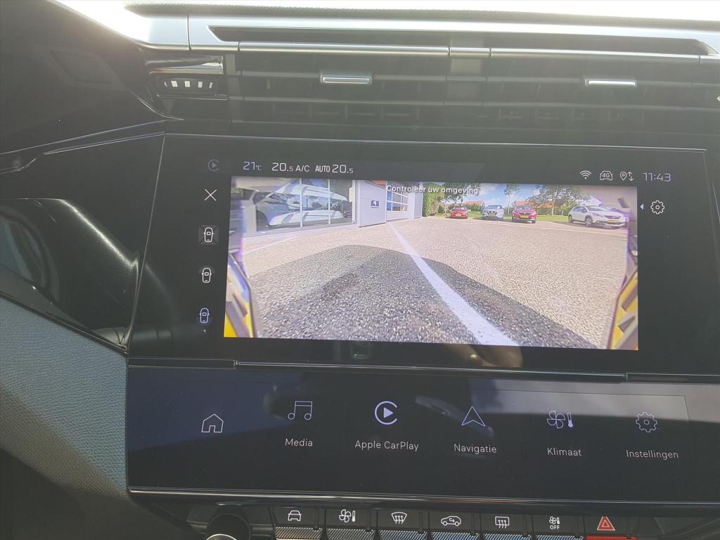 Peugeot 308 1.6 hybrid 180pk e-eat8 gt pack business | navi | bt | 360° cam