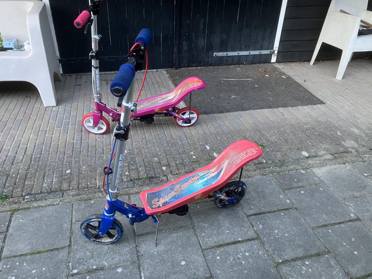 Space scooter