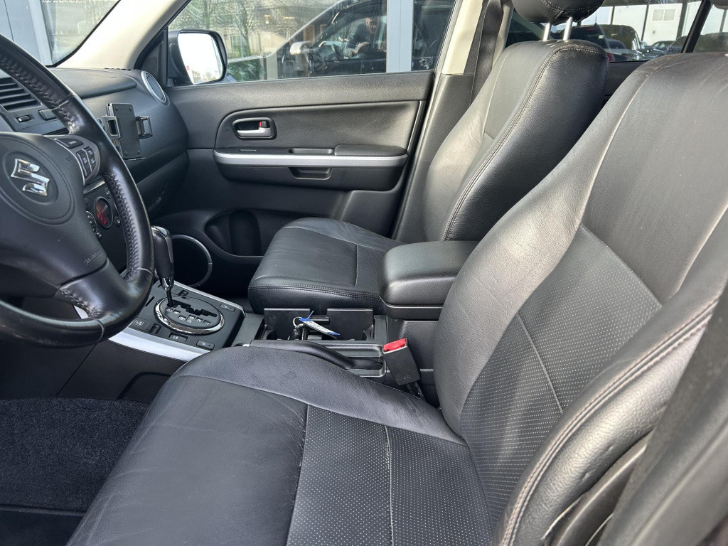 Suzuki Grand Vitara 2.4 exclusive automaat|leer|4x4