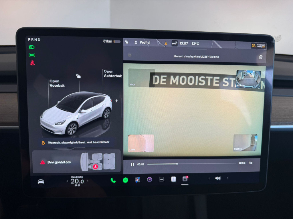 Tesla Model Y rwd 58 kwh