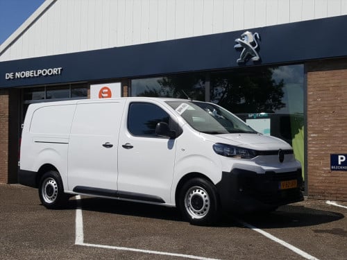Citroen Jumpy gesloten bestel enkelcabine l3 2.0 bluehdi 145pk s&s airco, t