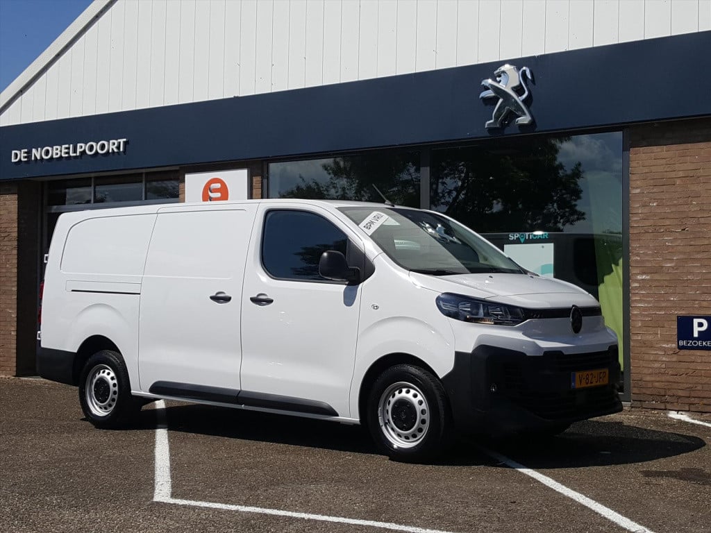 Citroen Jumpy gesloten bestel enkelcabine l3 2.0 bluehdi 145pk s&s airco, t