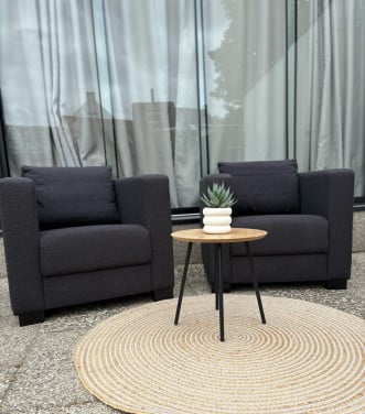 WOOOD Fauteuils zgan!