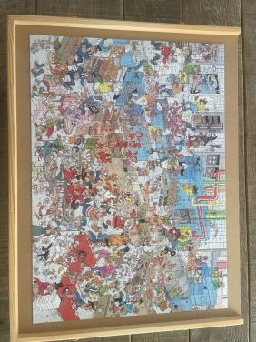 Jan van Haasteren - de bakkerij