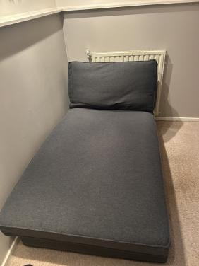 Kivik chaise longue van Ikea