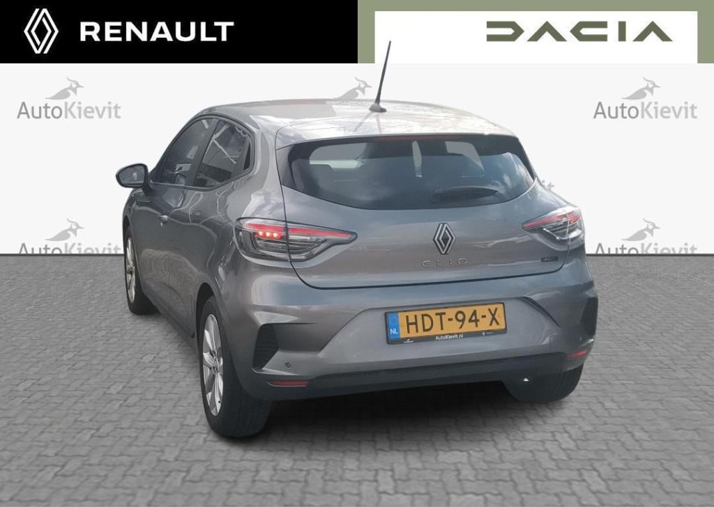 Renault Clio 1.6 e-tech full hybrid 145 evolution - navigatie