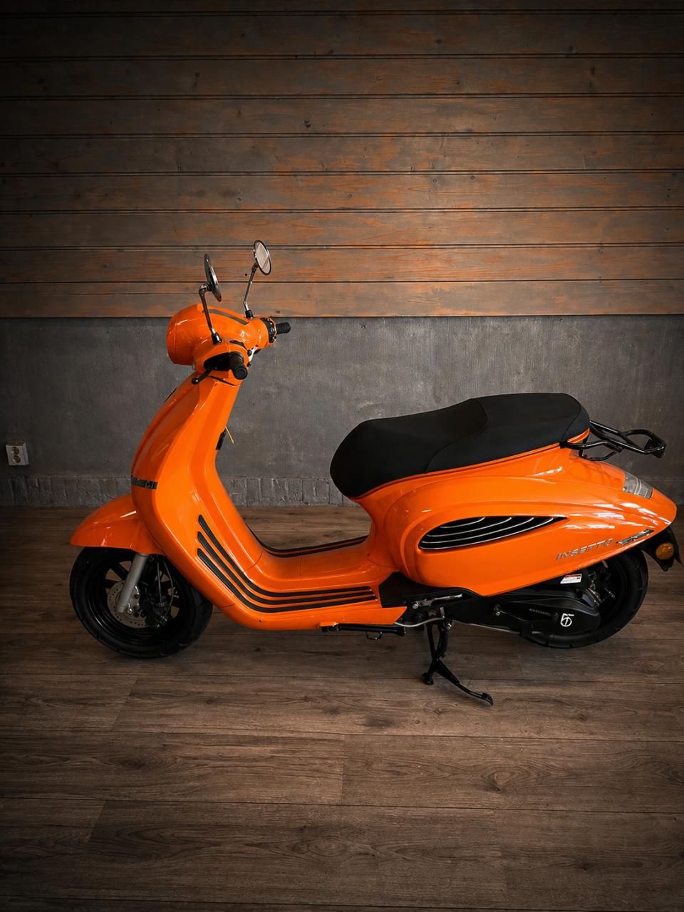 Scooterpromo Goes | BTC Insetto 125CC