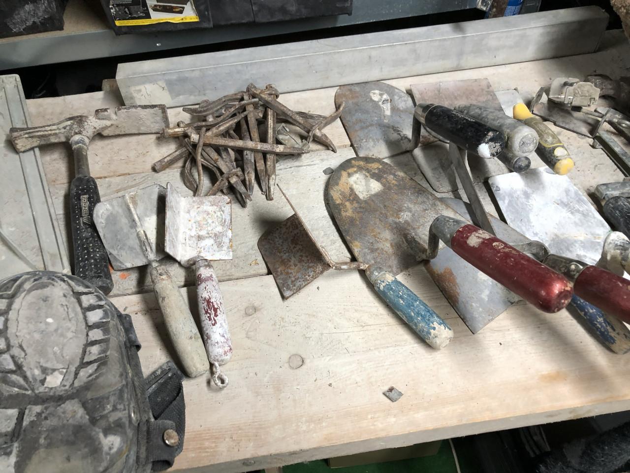 Metselgereedschap