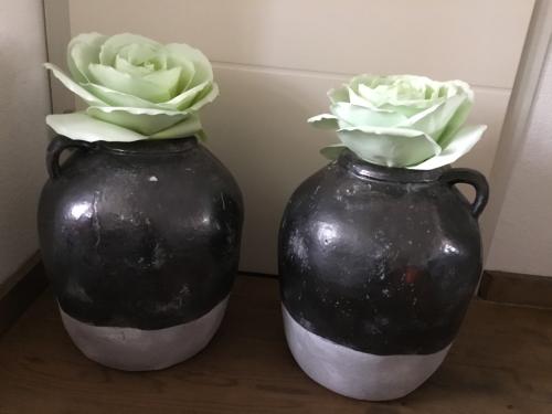 Te koop bloempot