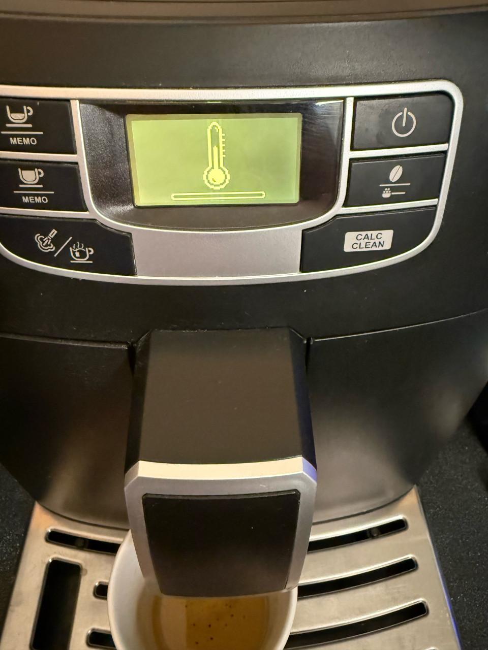 Koffie bonnen koffiezetapparaat