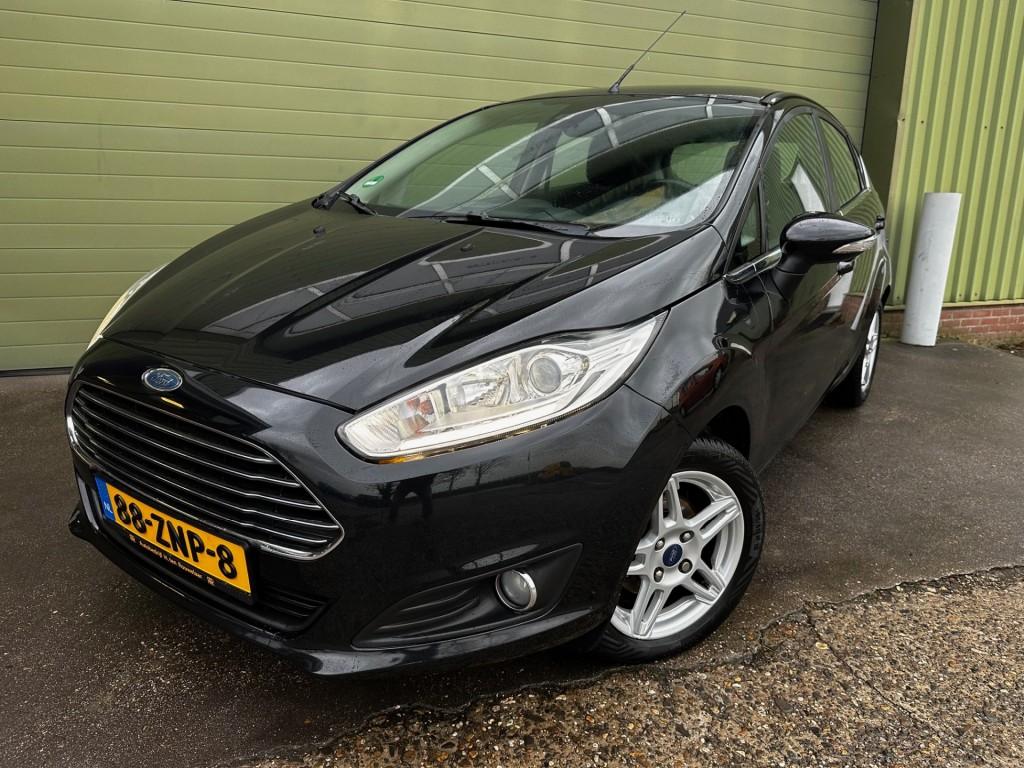 Ford Fiesta 1.0 ecoboost titanium