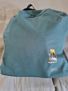 Behr 5 mm neopreen waadpak zgan