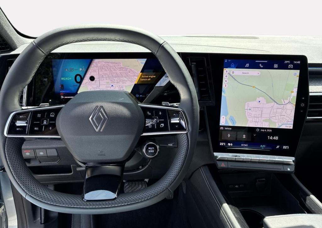 Renault Espace e-tech full hybrid 200 techno 7p.