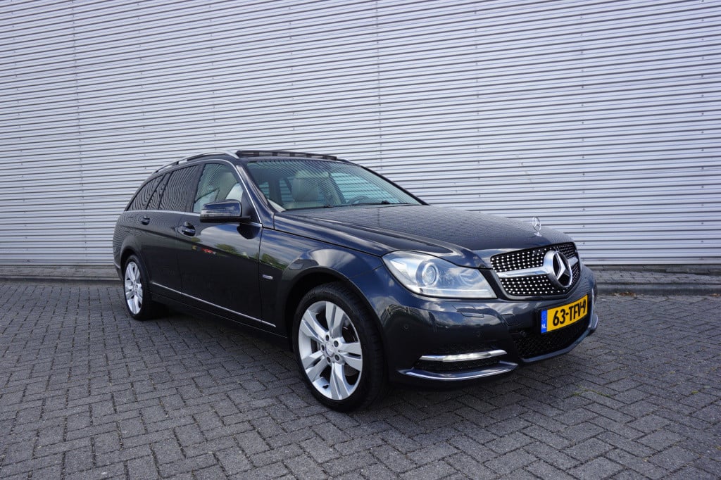 Mercedes-Benz C-Klasse estate 250 cdi business class elegance climate / sto
