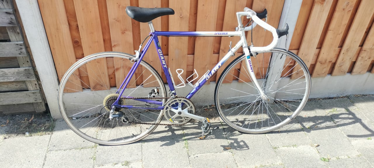 4 wielrenfietsen racefiets Retro Vintage