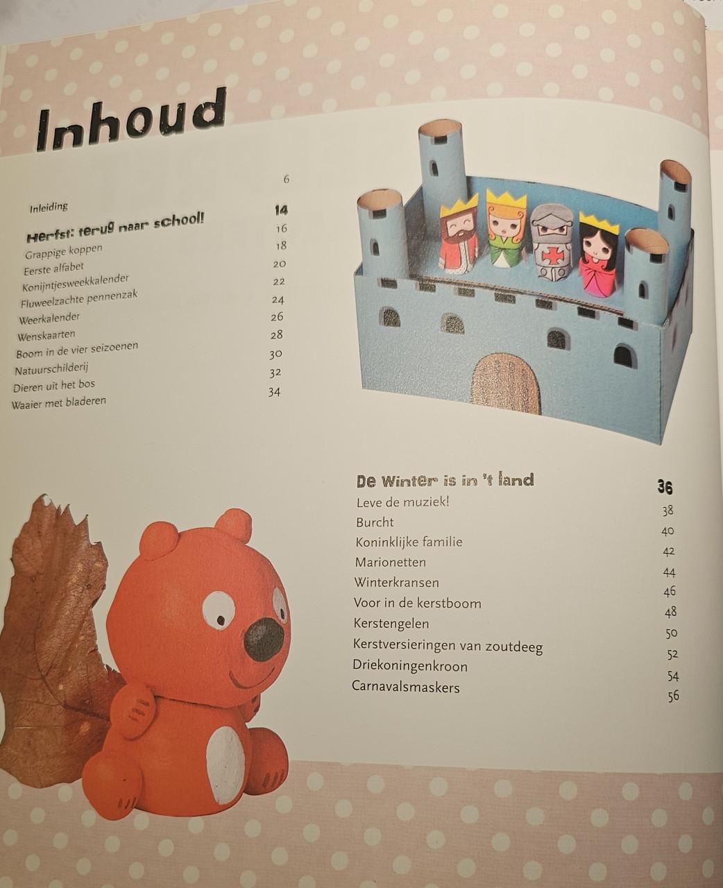 Knutselpret voor kleuters