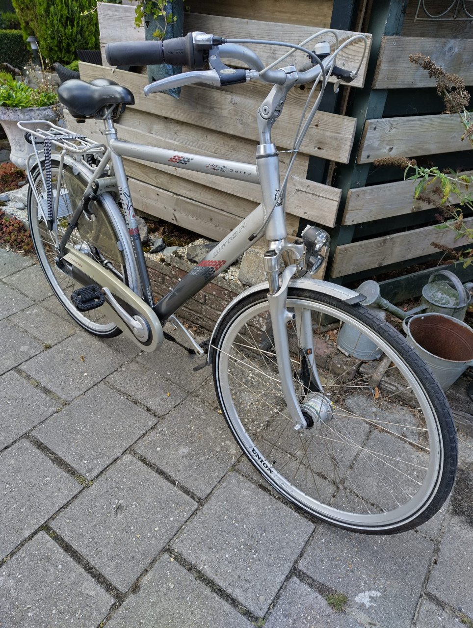Union herenfiets 61 cm frame