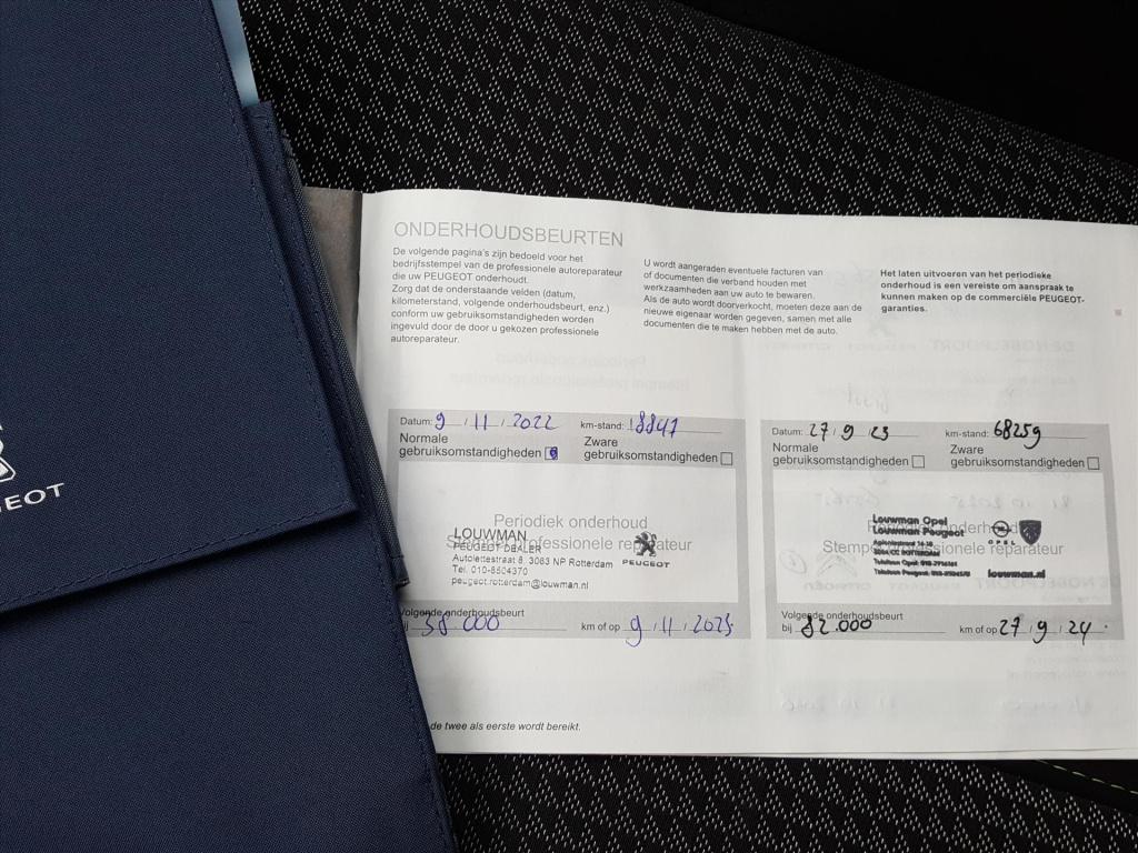 Peugeot 2008 1.2 130pk gt eat8 automaat apple carplay & android auto | trek