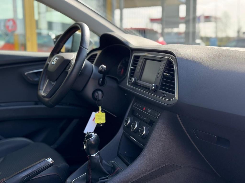Seat Leon 1.4 tsi fr bns. | 56.583 km! |