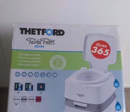 Draagbaar toilet Thetford Porta Potti