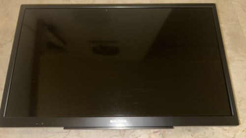 SOLARA Reis TV, met LED scherm, 24”, 12 Volt, met ingebouwde DVD