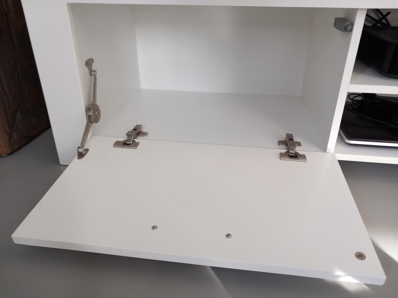 Mooi wit televisiemeubel