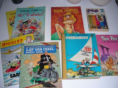 Stripboeken 4.