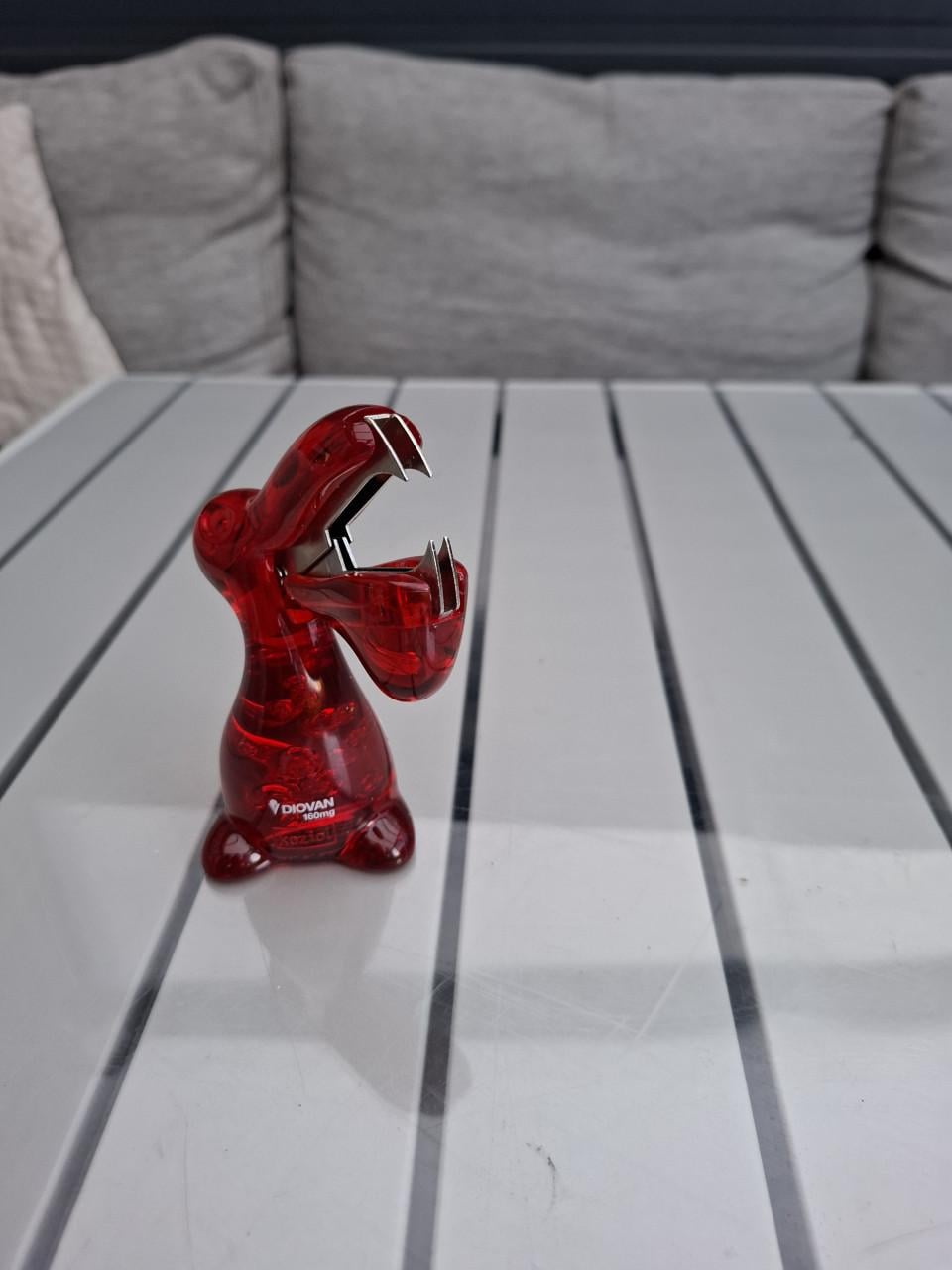 Koziol Diovan 160mg nietmachine verwijderaar rood