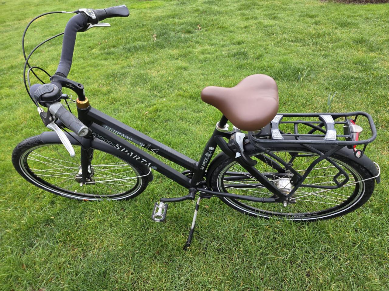 Sparta leopard damesfiets