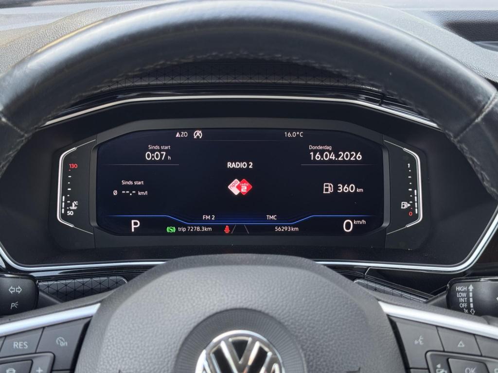 Volkswagen T-cross 1.0 tsi style automaat nl-auto inc. trekhaak afneembaar!