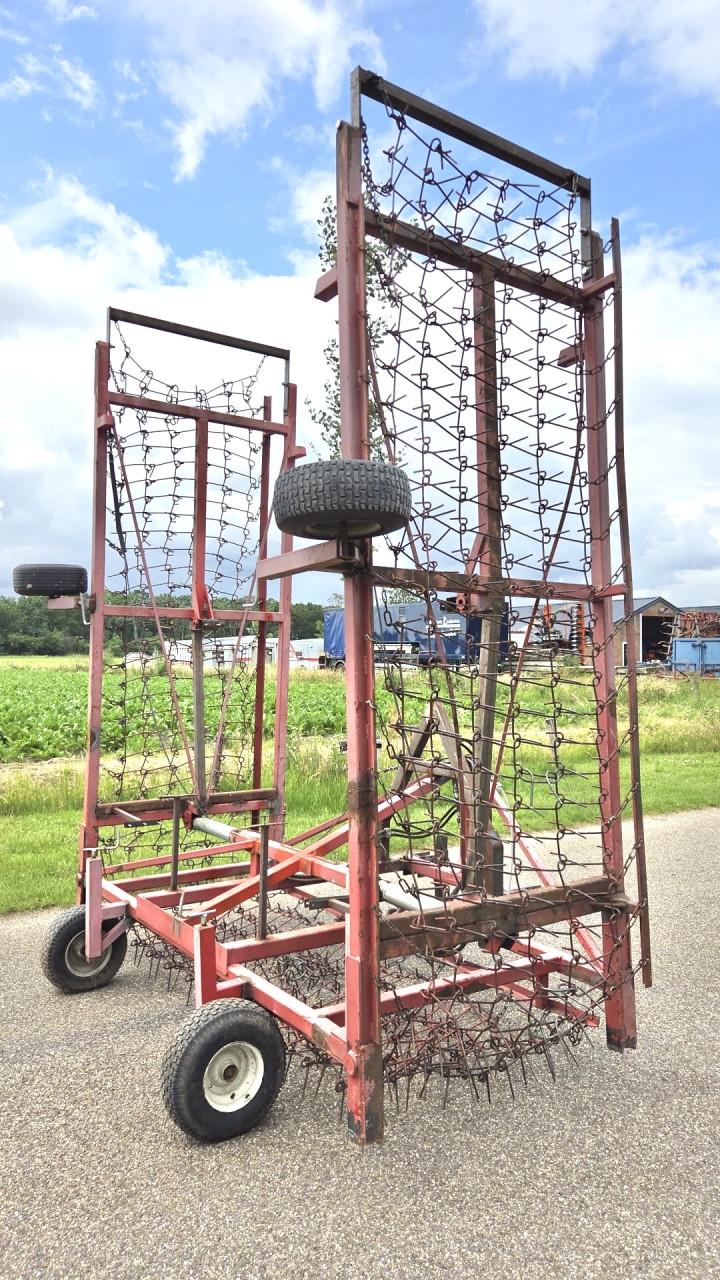 KOMT BINNEN!! Wiedeg 9 Mtr Hydr opklapbaar