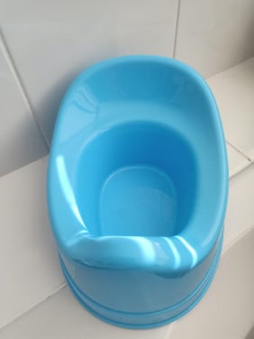 Plaspotje 1x antraciet 1x paw Patrol