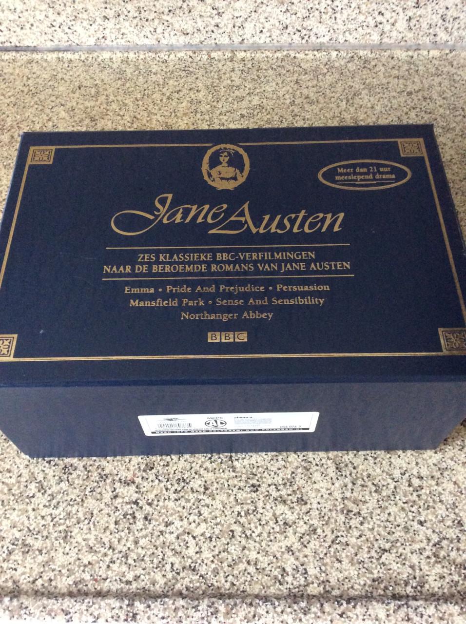 Zes klassieke BBC verfilmingen naar de beroemde romans van Jane Austen.