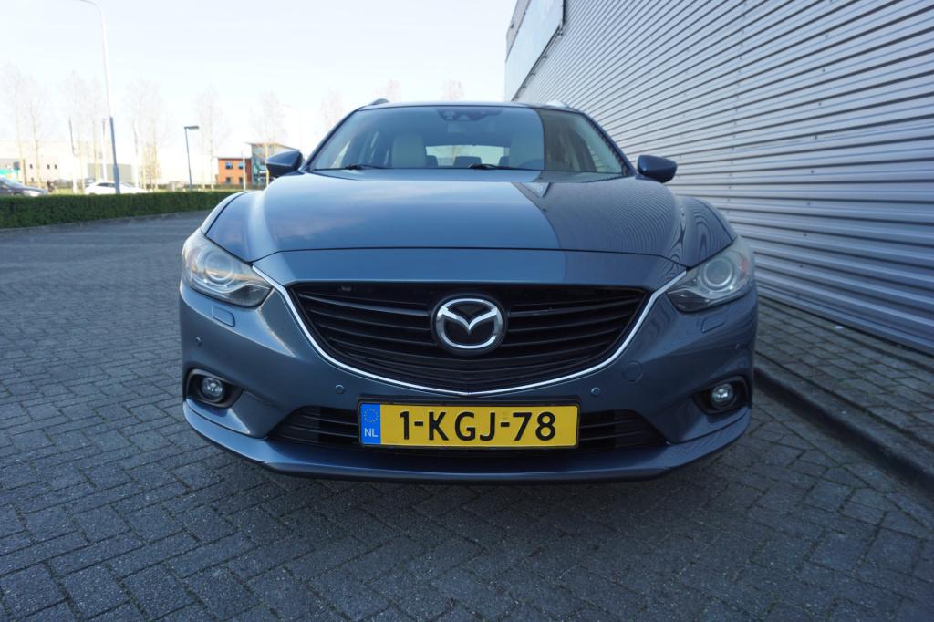 Mazda 6 sportbreak 2.0 hp gt-m climate / navi / cruise / camera / leder / s
