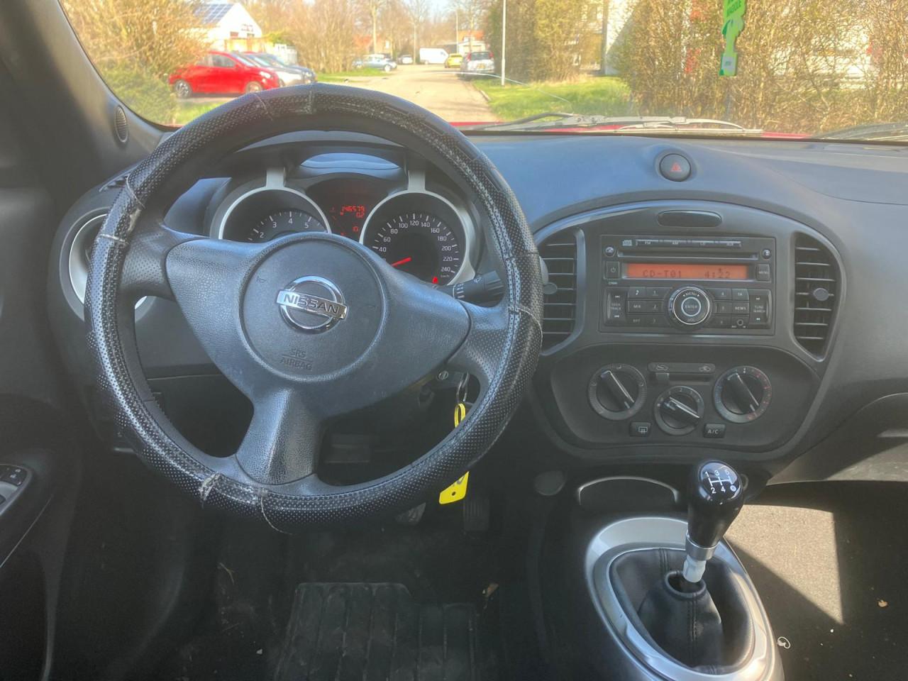 Nissan Juke 1.6