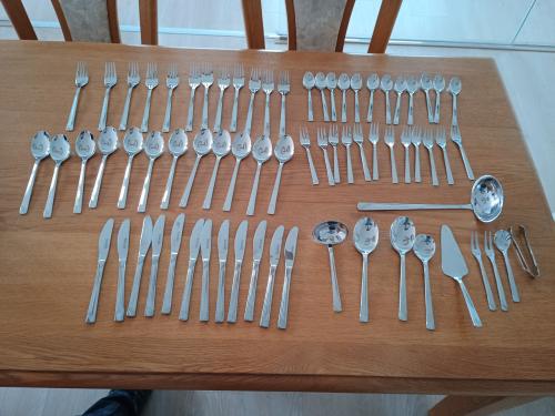 Complete 70 delige bestekset